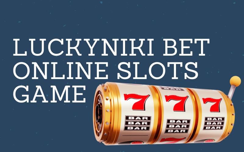 bet online slots